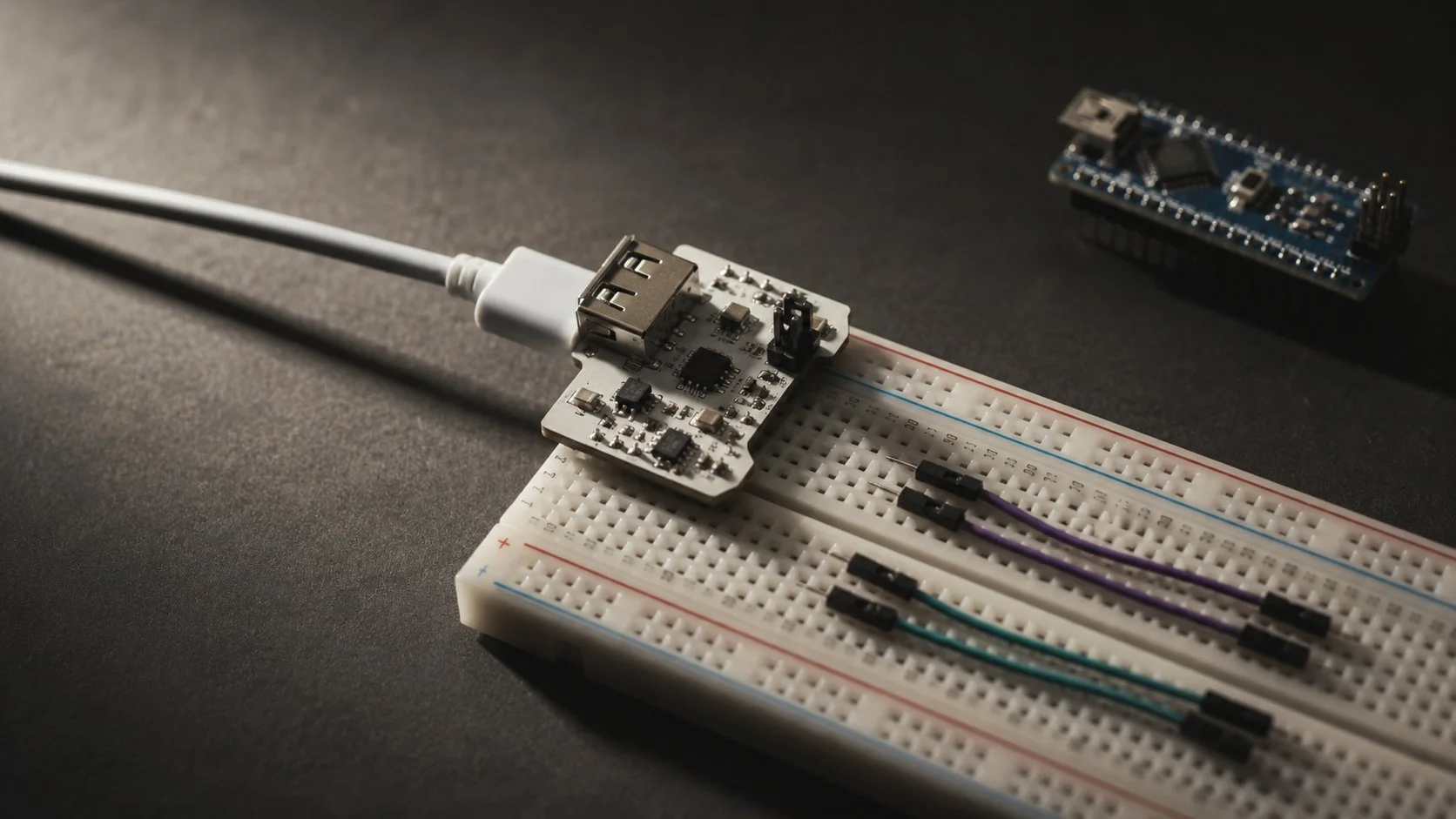 Hero image for the post: How to Power a Breadboard from Your Laptop